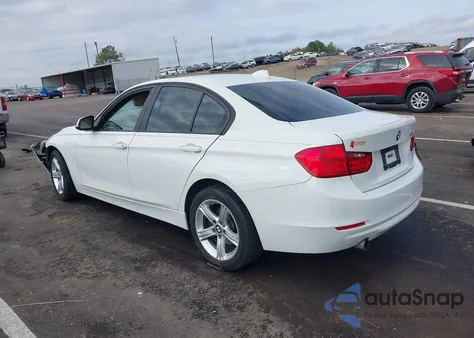 2014 BMW 320I from USA, damaged, VIN WBA3B1C53EP678547